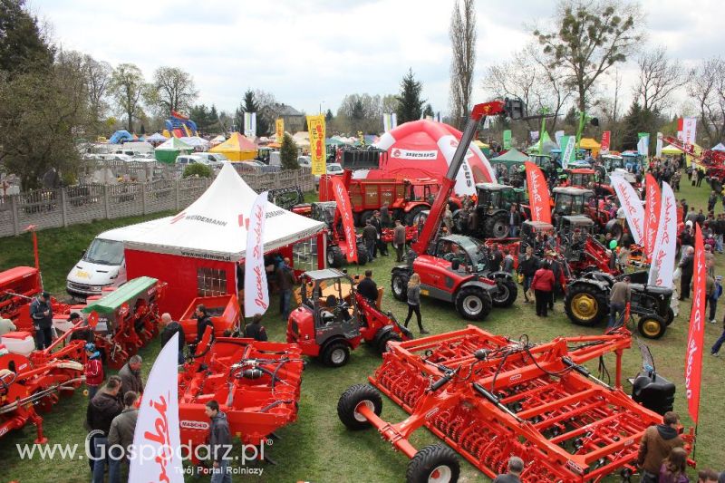 Targi AGRO-FARMA 2013 w Kowalewie Pomorskim