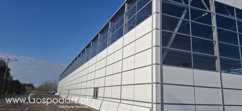 Nowe hale na Agrotech 2025 - Targi Kielce powiększają przestrzeń wystawową