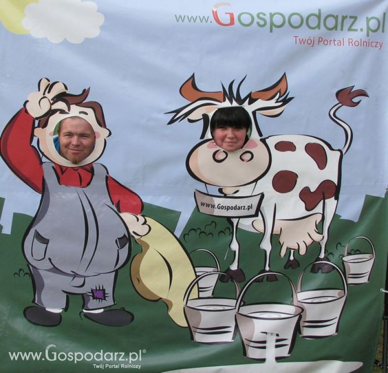 Agro Show 2011 Bednary Zdjęcie z krówką Piątek