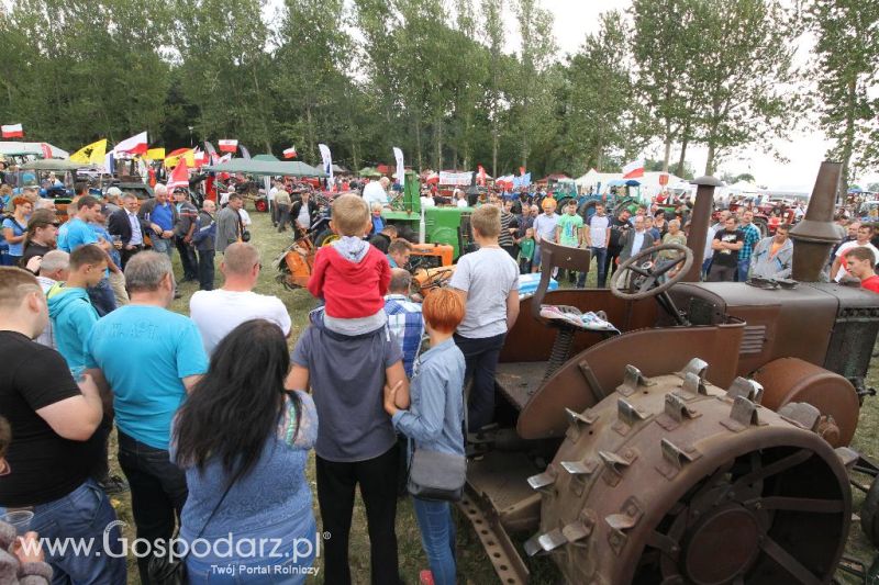 XIII Festiwal Starych Ciągników i Maszyn Rolniczych w Wilkowicach cz.1