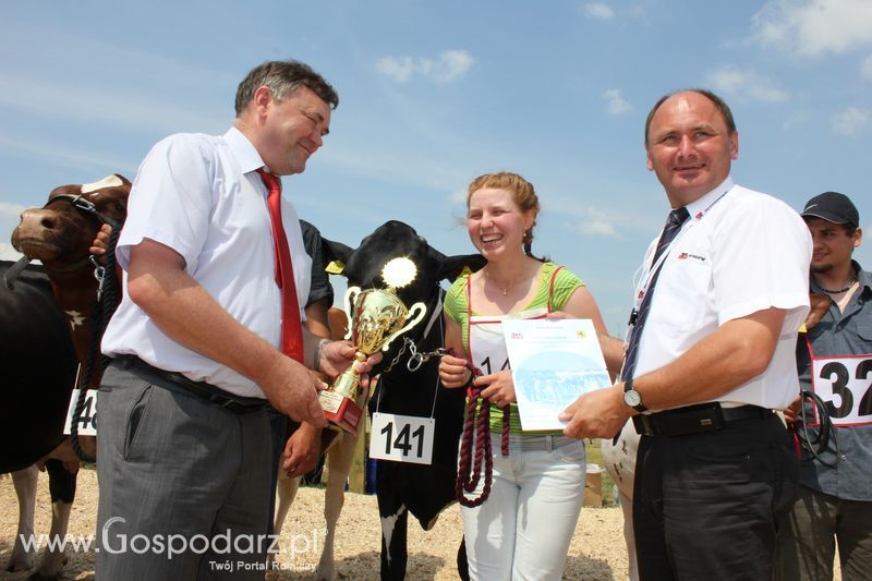 Superchampioni i championi Śląskiej Wystawy Bydła Mlecznego Opolagra 2011