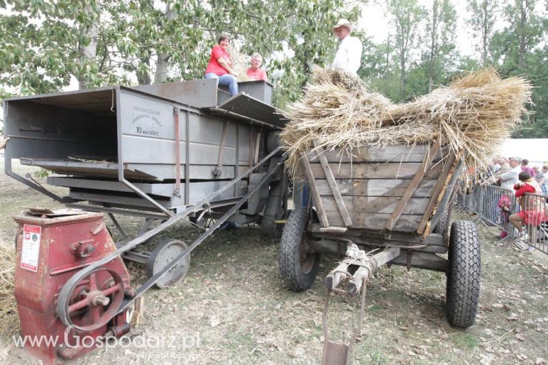 XIII Festiwal Starych Ciągników i Maszyn Rolniczych w Wilkowicach cz.1