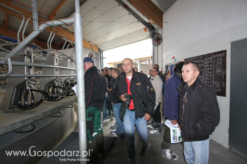 Wyjazd studyjny na farmę Langengrassau w Niemczech