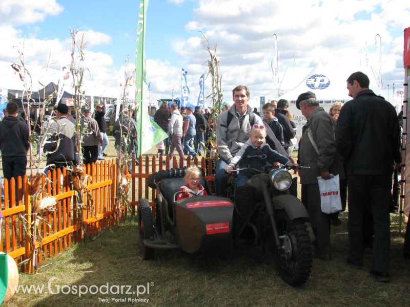 Zdjęcia z Motorem na Agro Show 2012 niedziela