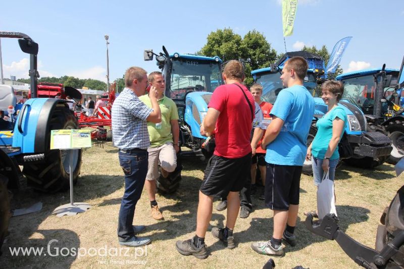 Bogart na targach AGRO-TECH w Minikowie 2014 