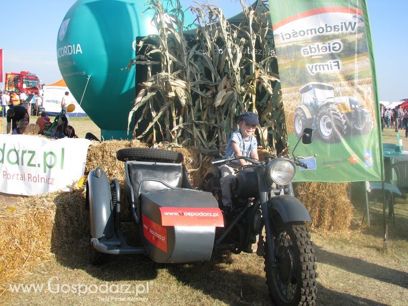 Agro Show 2011 Zdjęcia z Motorem Niedziela