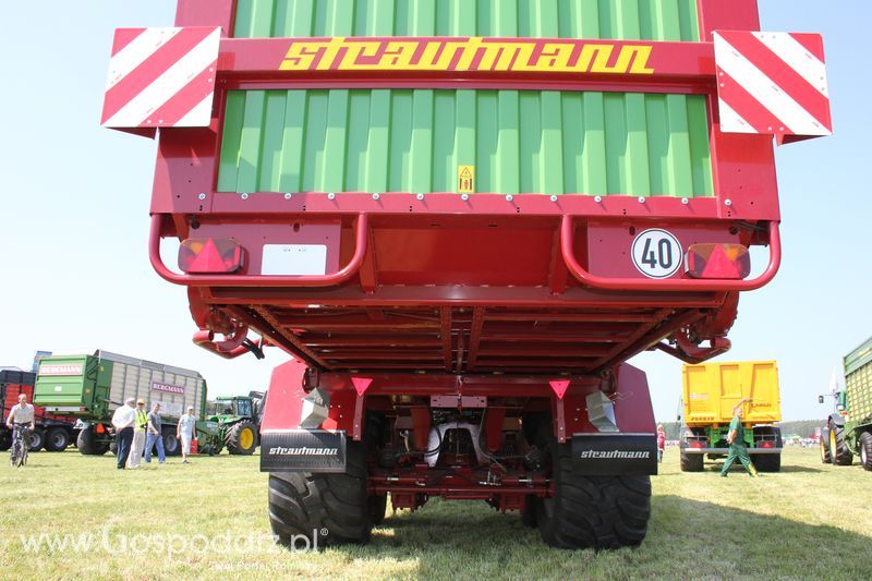 Zielone Agro Show pokaz maszyn rolniczych