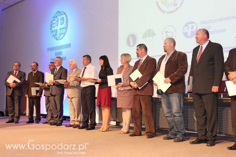 Honorowe odznaczenia „Zasłużonych dla Rolnictwa” 