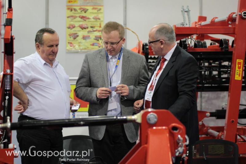 POM Ltd. na targach Agritechnica 2013