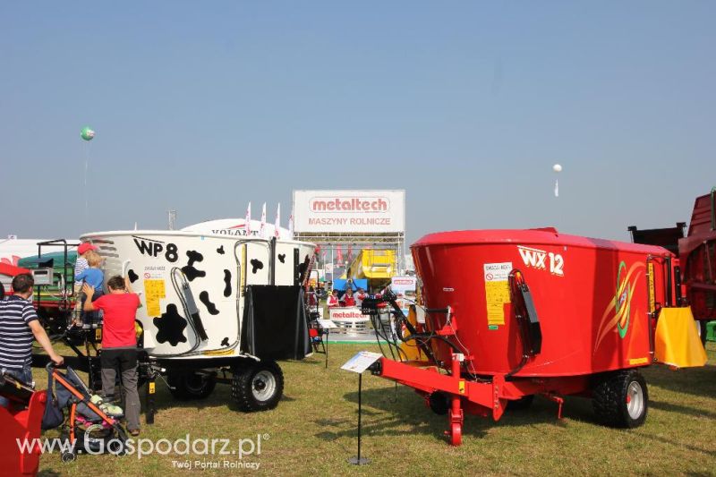 Metaltech na Agro Show 2014