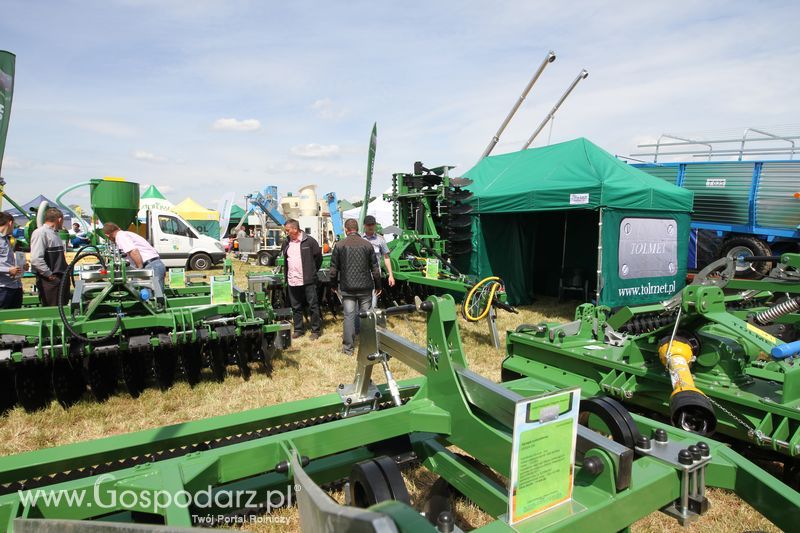 TOLMET na Zielonym AGRO SHOW - Polskie Zboża 2015 w Sielinku