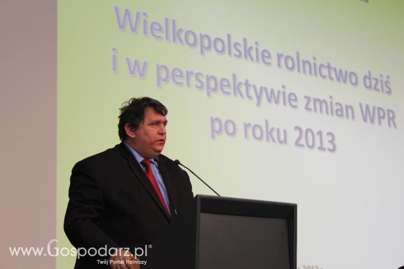 Debata Wielkopolskie rolnictwo dziś i w perspektywie zmian WPR po 2013 roku w Poznaniu