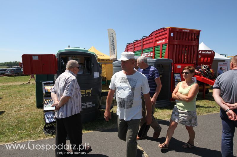 Swimer na ZIELONE AGRO SHOW 2016