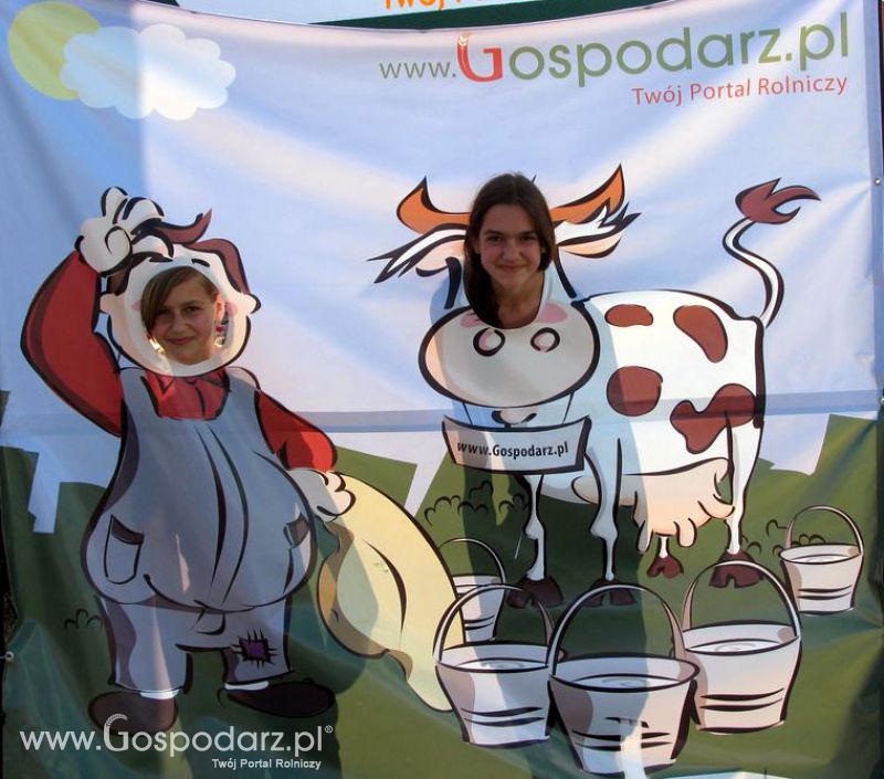 Gospodarz i Krówka znajdź swoje zdjęcie z Zielonego Agro Show 