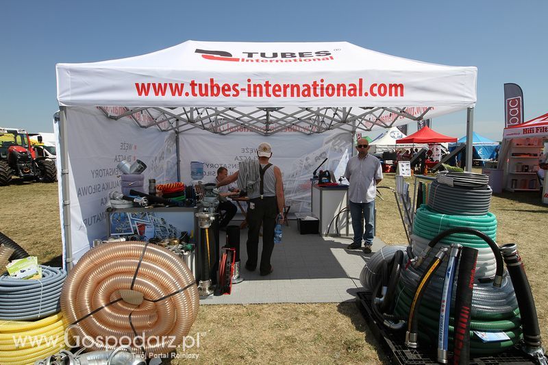 Tubes International na Targach Agro-Tech w Minikowie 