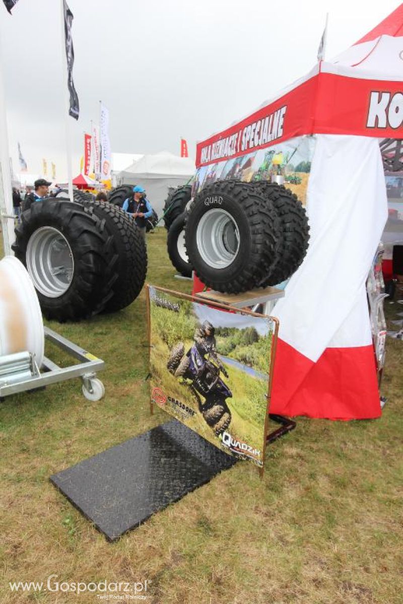 GRASDORF Koła Polska na Agro Show 2014