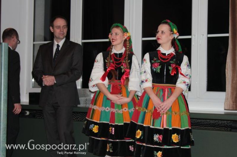 Relacja rozdania nagród z XI Międzynarodowych Targów Fermy Bydła 