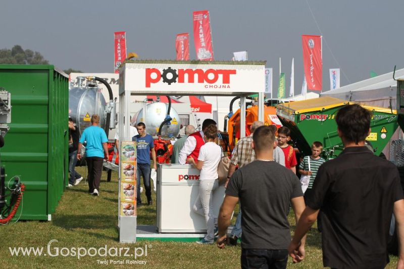 POMOT na Agro Show 2014