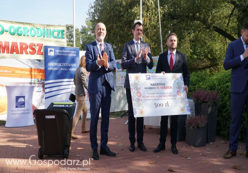 Jesienne Targi Rolno-Ogrodnicze AGROMARSZ 2021 - Wyręczenie Nagród
