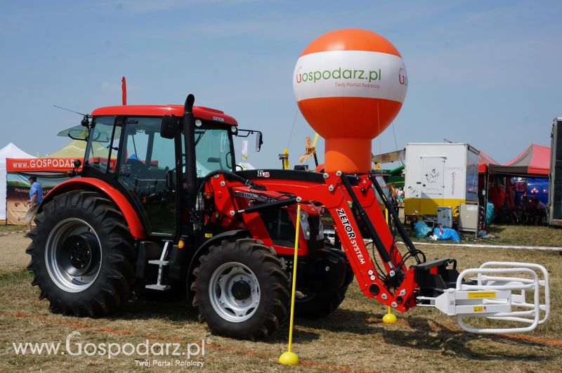 Precyzyjny Gospodarz podczas Targów Agro-Tech w Minikowie 2015 - niedziela