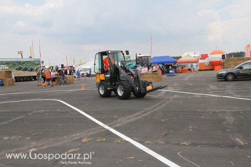 Precyzyjny Gospodarz na Targach Opolagra Kamień Śląski 2018