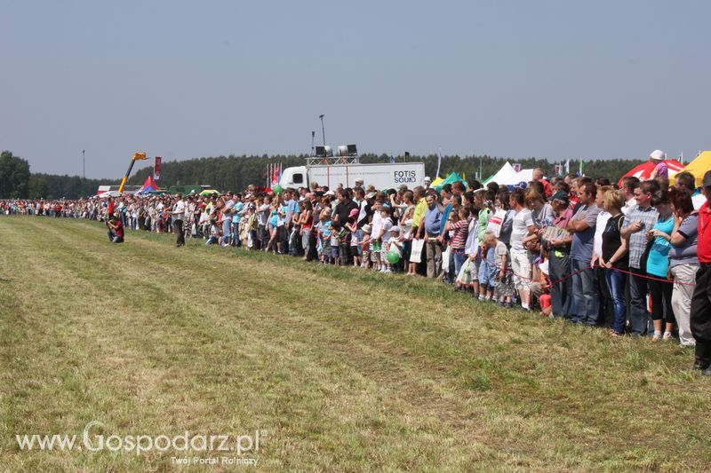 Zielone Agro Show i pokaz maszyn rolniczych - znajdź siebie