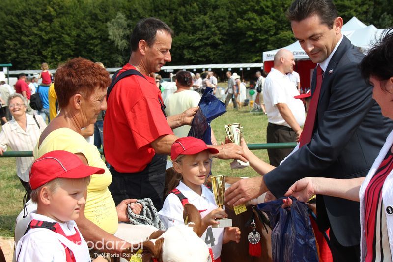 Młodzi hodowcy w Rudawce Rymanowskiej
