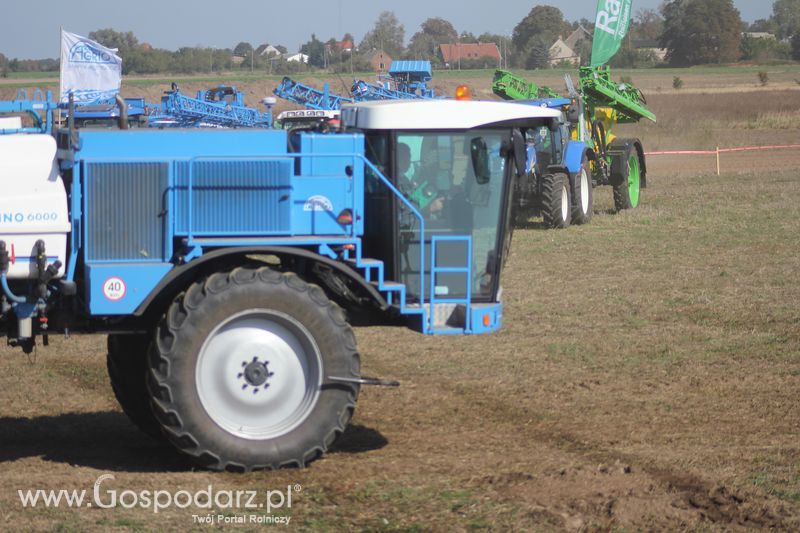 Agro Show 2011 Pokazy Maszyn