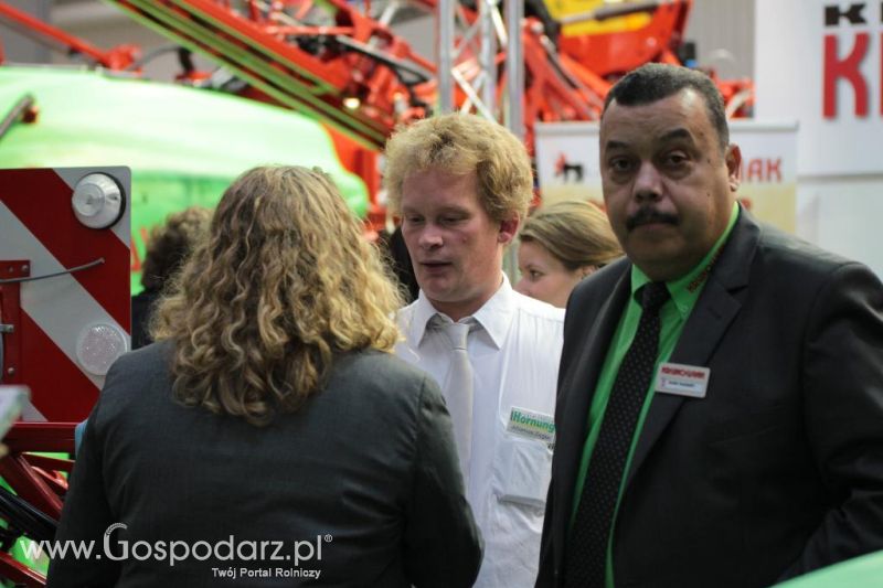 Targi Agritechnica 2013 w Hanowerze