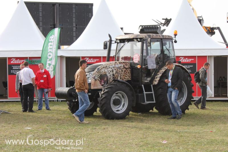 Agro Show 2012 - piątek