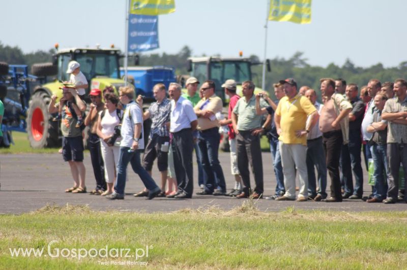 Pokazy opryskiwaczy - Opolagra 2012