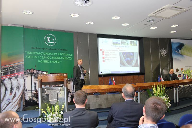 Konferencja Naukowo-Techniczna pt. Innowacyjność w produkcji zwierzęcej - oczekiwania czy konieczność dzień drugi