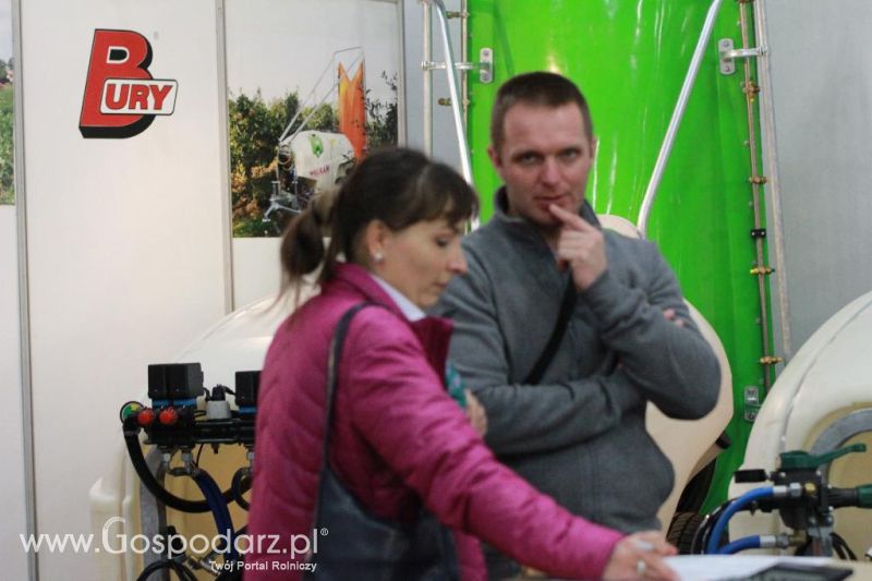 Bury na AGROTECH Kielce 2014