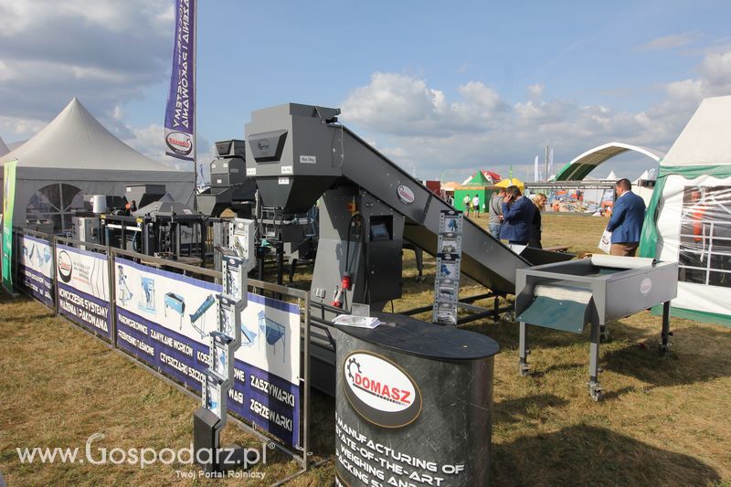 Domasz na AGRO SHOW 2016