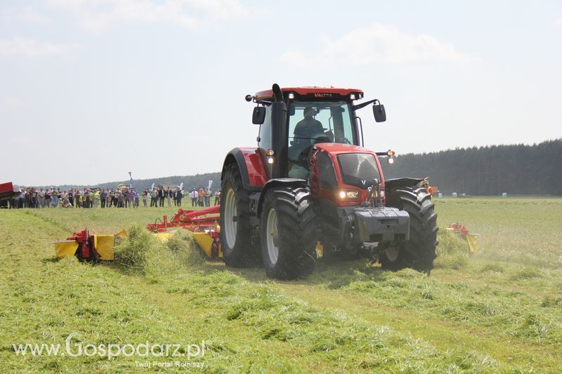 Zielone Agro Show pokaz maszyn rolniczych