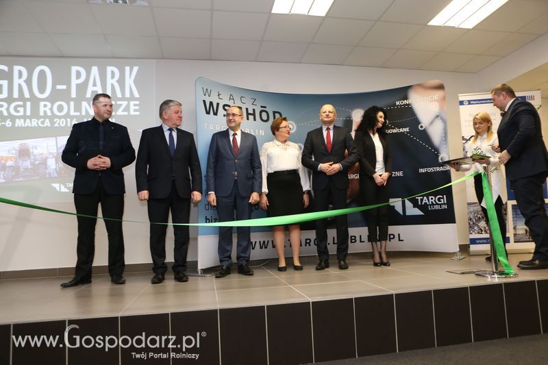 Otwarcie Targów AGRO-PARK Lublin 2016 
