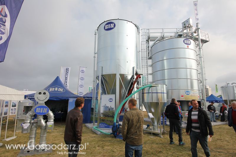 Bin na AGRO SHOW 2016