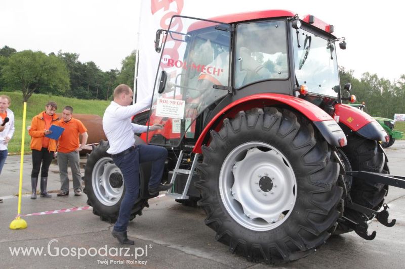 Precyzyjny Gospodarz na Opolagrze 2014