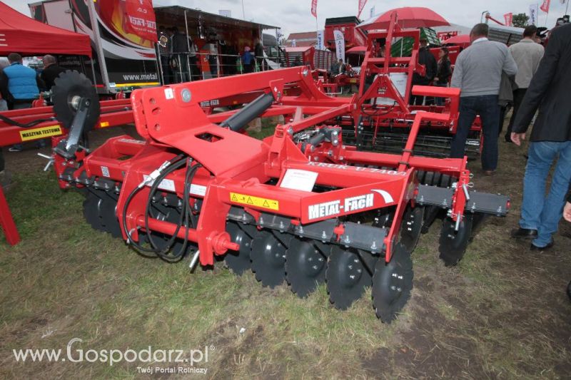 METAL-FACH na targach Agro Show 2013