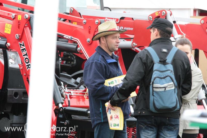Zetor na targach Agro Show 2013