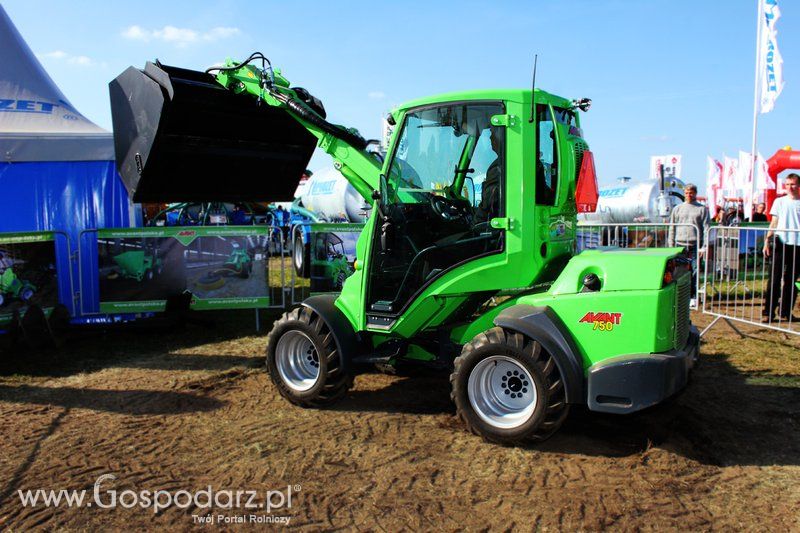 Avant na Agro Show 2011 w Bednarach
