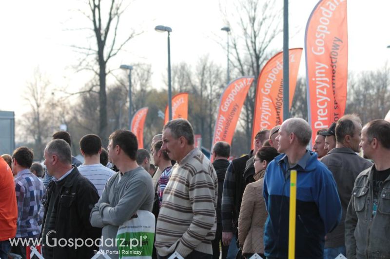 Precyzyjny Gospodarz podczas Agro-Park Lublin 2013 - niedziela