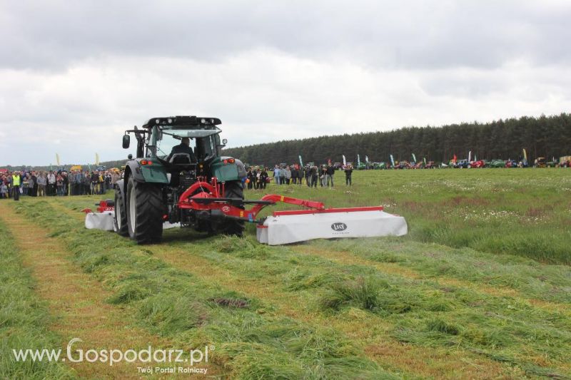 Pokazy maszyn Polskie Zboża Zielone Agro Show 2013