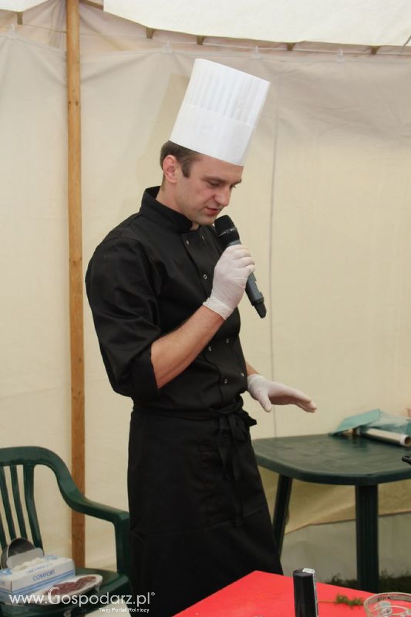 Pokaz Kulinarny potraw z indyka Macieja Pawlaka