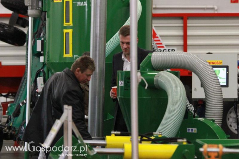 Targi AGROTECH i LAS-EXPO Kielce cz.1 