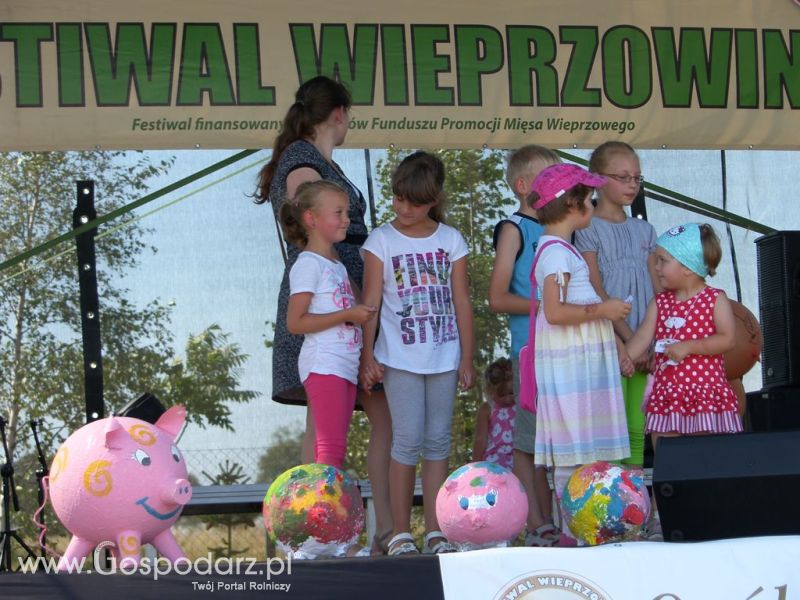 Festiwal Wieprzowiny Targowisko Dolne k/Lubawy 2012