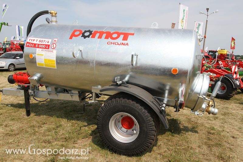 Pomot na Targach Agro-Tech w Minikowie 