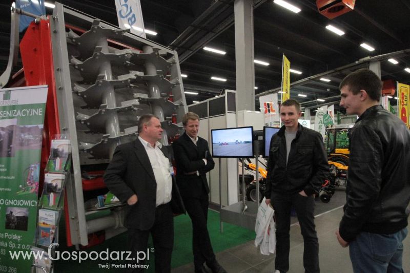 Brochard na AGROTECH Kielce 2014