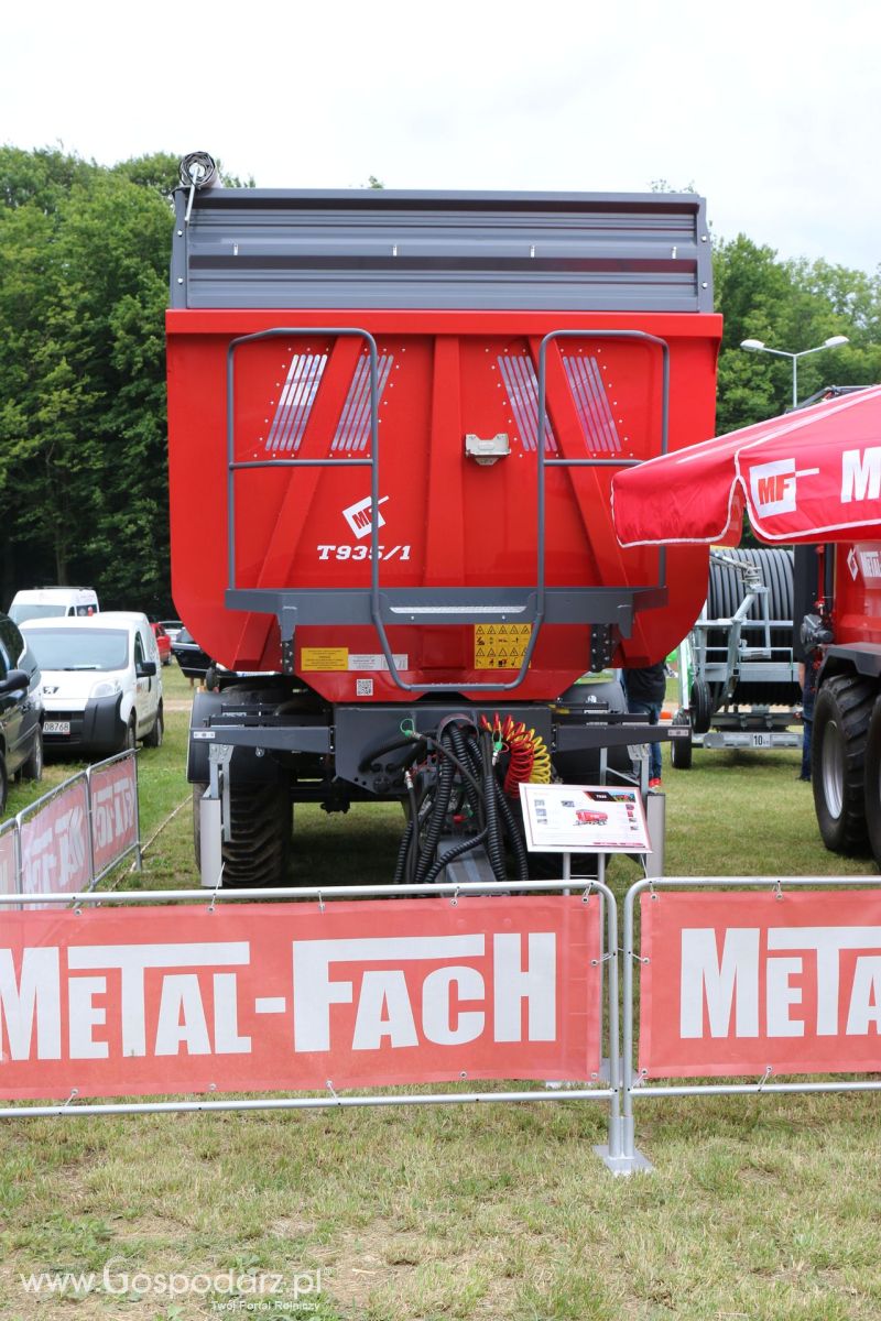 Metal-Fach na Regionalnej Wystawie Zwierząt Hodowlanych i Dni z Doradztwem w Szepietowie 2017