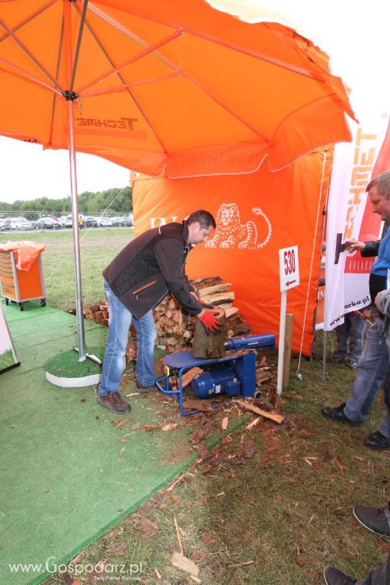 TECHMET na targach Agro Show 2013